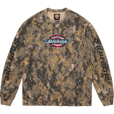 Size Large - Supreme FW25 Dickies Chrome Logo Waffle Thermal Digi