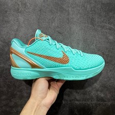 IQ5774-300 Jalen Brunson Zoom Kobe 6 Protro Statue of Liberty