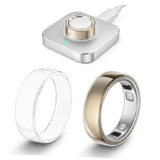 Cover for Oura Ring Gen 5, Clear TPU Ring Protector, 2 Pack Size 6 Clear 2