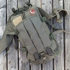 Beaver Tail pouch for Hill People Gear HPG Tarahumara in Ranger Green RG