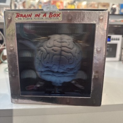 Brain In A Box - The Science Fiction Collection 5-CD Box Set w/ Book 2000 Rhino