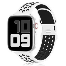 Silicone Sports Band Strap for Apple Watch Series 11 10 9 8 7 SE All Sizes 38-49