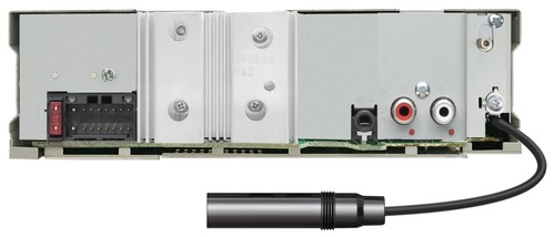 Kenwood Bluetooth DAB CD MP3 USB Autoradio für Hyundai ix55 (2009-2012) silber - Bild 5 von 7