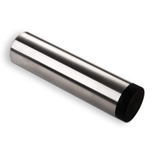 2 x SO-TECH Arrêt-Porte TOPPER vrai Acier Inox Ø 30 mm Distance Mur 120 mm
