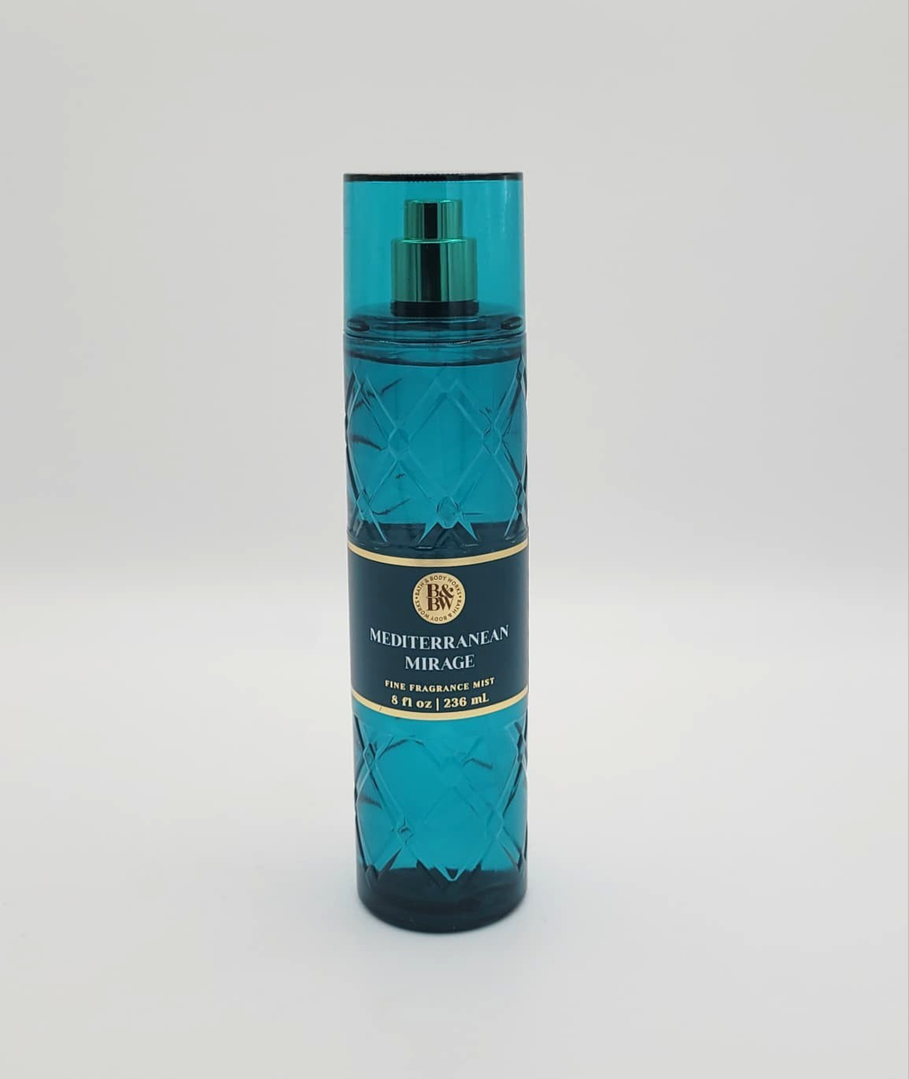 Bath & Body Works Mediterranean Mirage Fine Fragrance Body Mist