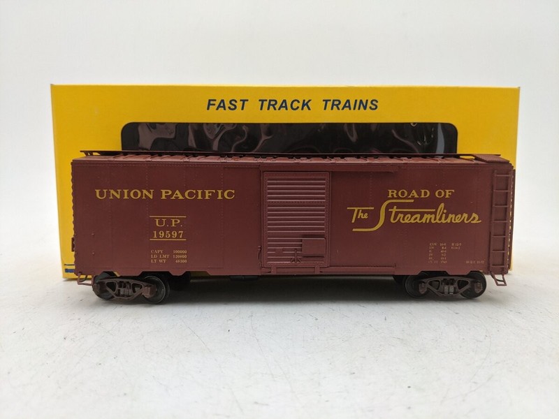 American Models 1118 S Scale (Scale) Union Pacific 40' Box Car EX/Box