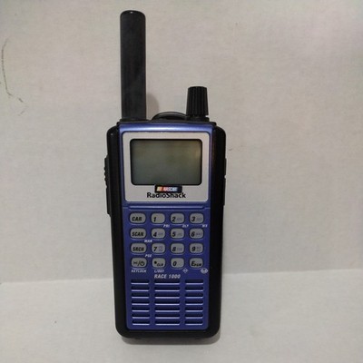 Radio Shack 1000 Channel Handheld Racing/Police Scanner (20-137)