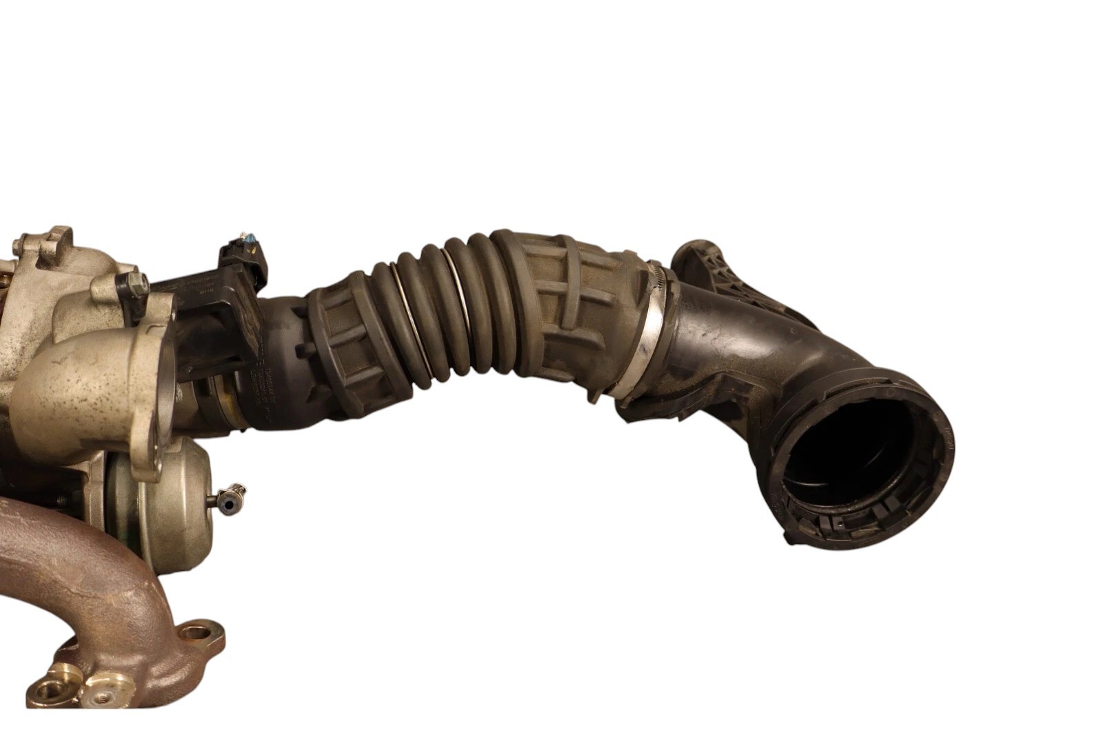 14-21 Maserati Ghibli Engine Front Left Side Turbo Charger Manifold 297712 OEM