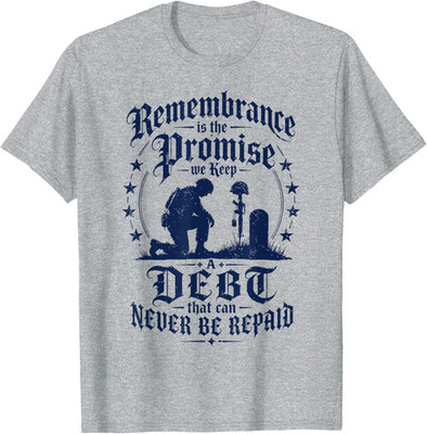 Remembrance is the Promise we Keep 2026 Unisex T-Shirt