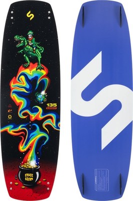 SLINGSHOT Wakeboard Wake Board SPACE GROM Wakeboard 2025 Wakeskate Wasserski