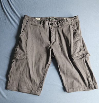s.Oliver - Shorts - kurze Hose - Cargoshorts - Grau - Größe 33