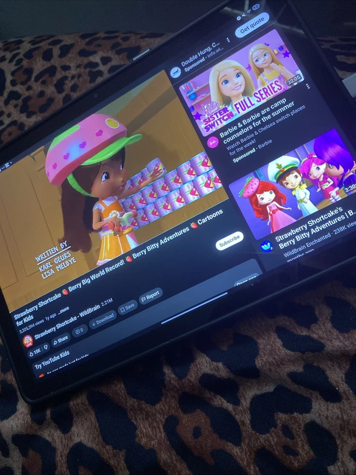 Tablet Samsung Galaxy Tab A9+ 11 pulgadas grafito SM-X210 64 GB Wi-Fi Foto 4 de 4