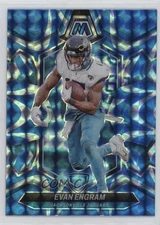 2024 Panini Mosaic Reactive Blue Mosaic Prizm Evan Engram #103