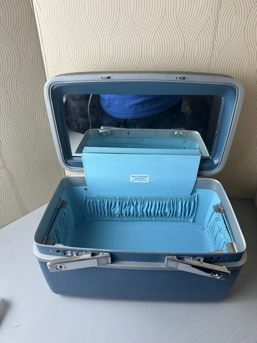 Hard 1960s Vintage Vanity Cases Travel Accessories for sale | eBay