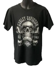 Harley Davidson Men's Catalyst Short Sleeve T-Shirt Black 402947940
