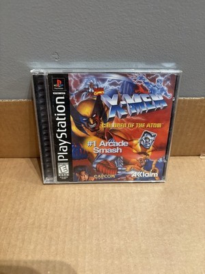 X-Men: Children of the Atom (Sony PlayStation 1, 1998) PS1