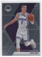#224 2019-20 Mosaic BASE  Kyle Guy RC Sacramento Kings