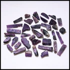 Violet Echoes of Siberia~ 38 PC Natural Charoite Raw Mineral Crystal Collection