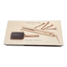 Kristin Ess Hair Styling Set 3-in-1 Ceramic Flat Iron 1 1/4"