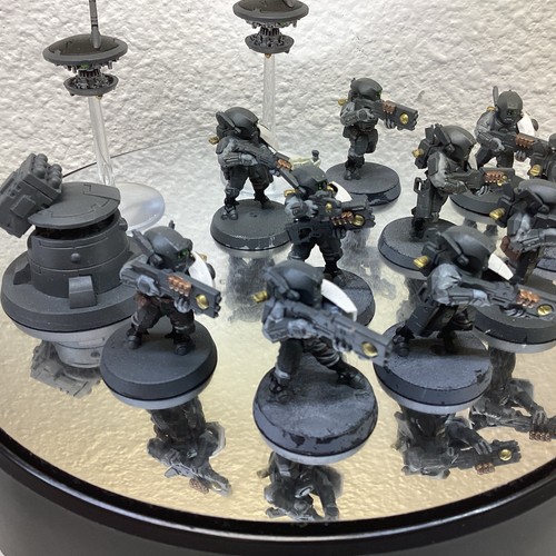 Warhammer 40k- Tau Breachers 13x models built painted MS6236 - Picture 8 of 8