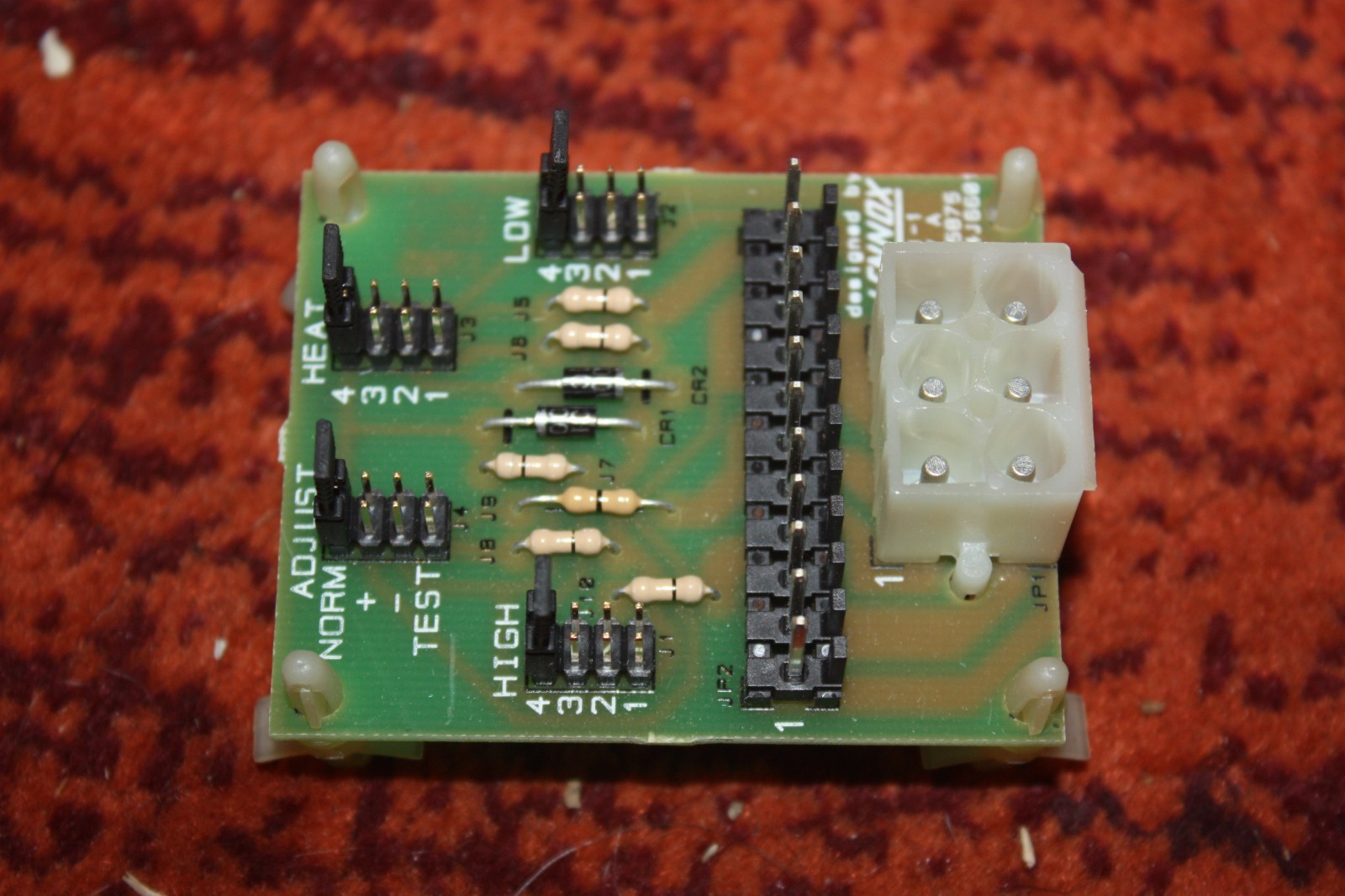 Lennox furnace blower heat pump thermostat control board module circuit handler