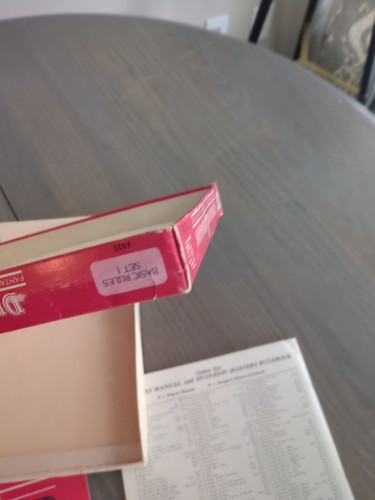 Dungeons & Dragons: Basic Rules Set 1 (MISSING DICE/CRAYON), 1st Red Box TSR - Picture 7 of 11