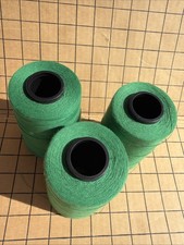 Cone Thread Dual Duty II Tex 40 Cotton Poly Lot Of 3