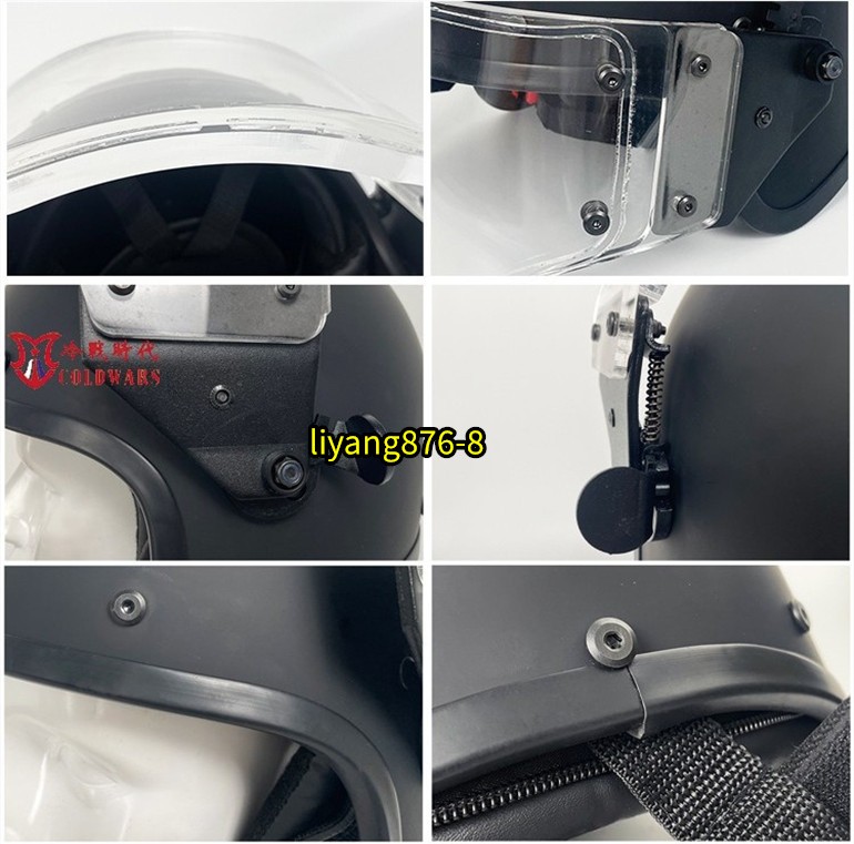 Russian Special Forces ZSH-1-2M Helmet MVD Guard Dark Zone SH60