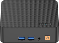 C5 Mini PC, AMD Ryzen 5 3500U Up to 3.7Ghz , 8GB DDR4 256GB Nvme SSD, Triple 4K