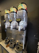 Commercial 3 Part Slushie Slush Machine Maker Drink