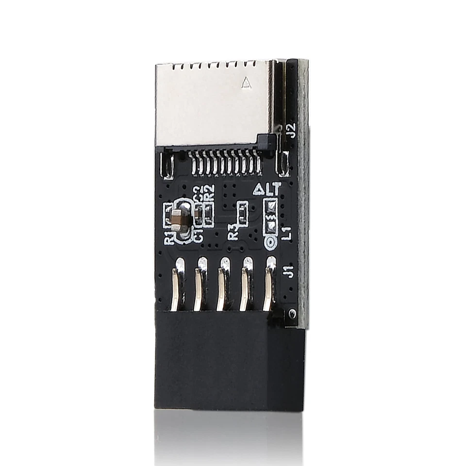 EZDIY FAB Adattatore da USB 2.0 con Internal Header(9 pin) a USB 3.1/3.2 Type C - Immagine 2 di 4