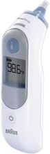 Braun ThermoScan 5 with ExactTemp Ear Thermometer - White