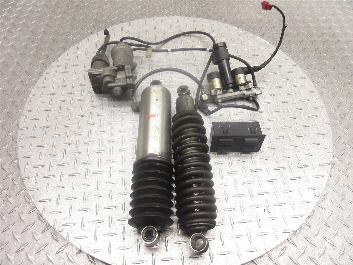 Rear Motorcycle Shocks for Honda Goldwing 1500 for sale | eBay