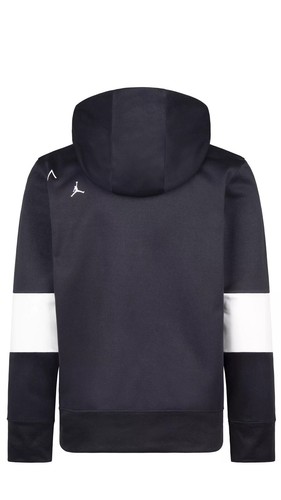 Jordan Nike Pullover Hoodie Core Performance Thermal Black Size Boys Large - Picture 2 of 7