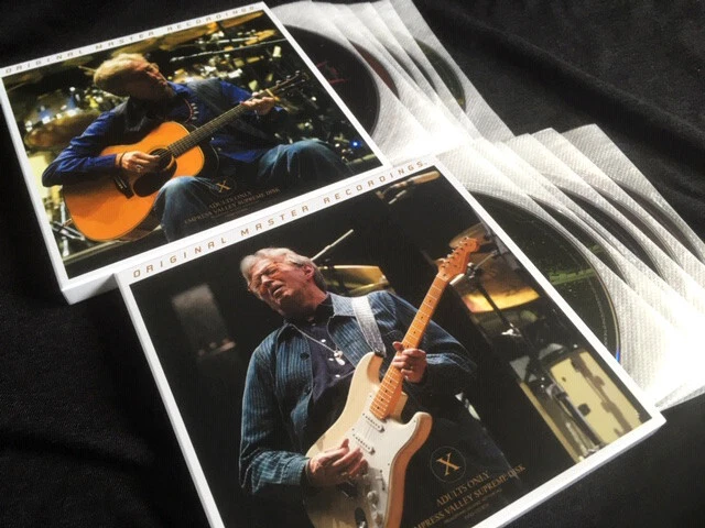 ERIC CLAPTON Just One Blue 12CD + BONUS CD USA SELLER JAPAN 2023