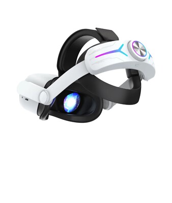 Head Strap With 8000mAh Battery Pack For Meta/oculus Quest 2