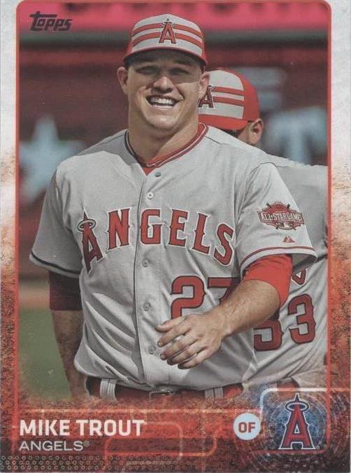 2015 Topps Update Series - Mike Trout #US364 - 1 of 1