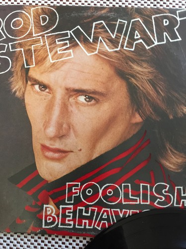 Rod Stewart Foolish Behaviour vinyl lp WEA Canada - Zdjęcie 3 z 5