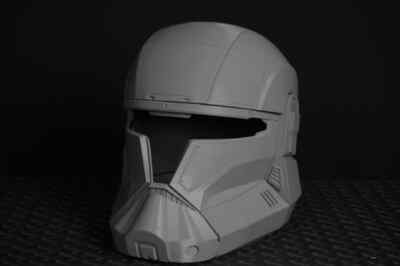 Republic Commando Spartan Helmet- DIY 3d print