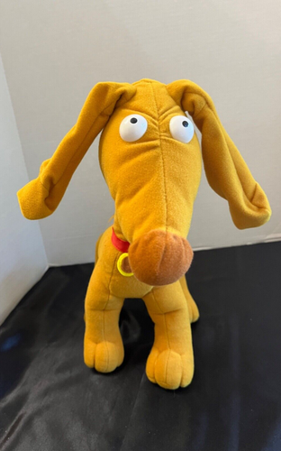 Vintage Nickelodeon Rugrats Mattel 1997 Plush Toy Spike Dog Ears Move Barks - 第 8/12 張圖片