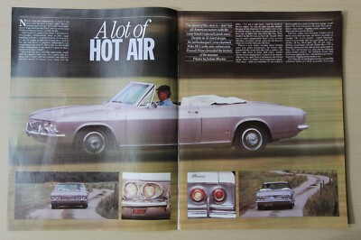 Original CSC 1990 magazine article: CORVAIR TURBO CHARGED