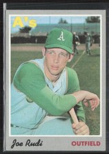 1970 Topps #102 Joe Rudi VG/EX