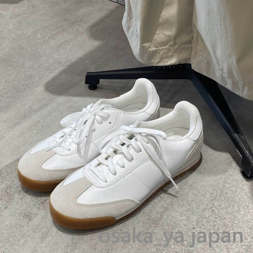 UNIQLO:C Zapatillas Combinadas Gamuza 2Colores 22.5-28 Unisex Nuevas Japón 471720 - Imagen 2 de 3
