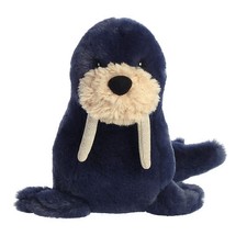 ebba - Splasheez - 10" Walrus Colorful Baby Stuffed Animal