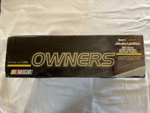 Jeff Burton #99 Citgo 2003 Limited Edition Team Caliber Owners NASCAR Diecast - Picture 2 of 13