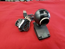 GENUINE LOGITECH V-UCU56 QUICKCAM USB 2.0 WIRED COMPUTER WEB CAM Used Good