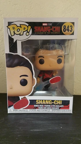 Funko Pop! SHANG-CHI #843 SHANG-CHI LEGEND OF THE TEN RINGS MARVEL MCU