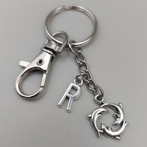 Handmade Circling Dolphins Earrings – Personalised Ocean-Inspired Dolphin Gift - Picture 33 of 38