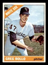 1966 Topps Baseball #301 Greg Bollo EX