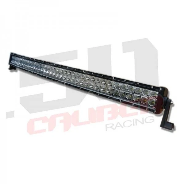 Barra de luz LED radio (curvo) 40 pulgadas haz de inundación barandilla ATV RZR Polaris Teryx UTV Foto 4 de 4